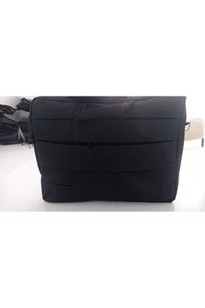 کیف نوت بوک مشکی butik55 - کد 925832219