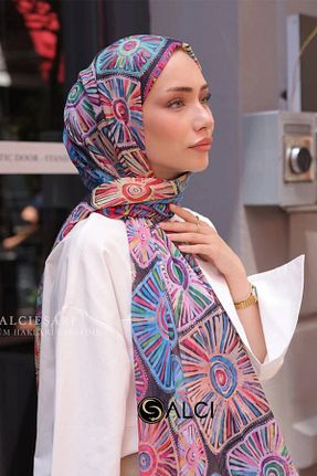 شال مشکی زنانه پنبه ای diorel - کد 925557273