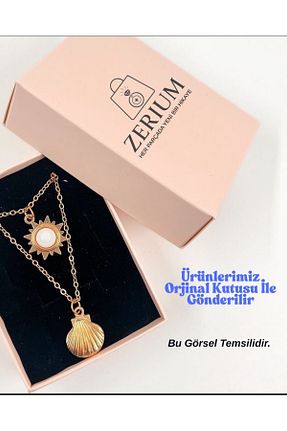 گردنبند استیل ( فولاد ) متالیک زنانه استیل (فولاد) ZERİUM - کد 925545250