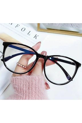 عینک محافظ نور آبی مشکی زنانه 32 zhara tech - کد 925566303