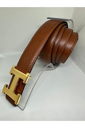 کمربند رنگی زنانه چرم خالص Yurtsever - کد 925566688