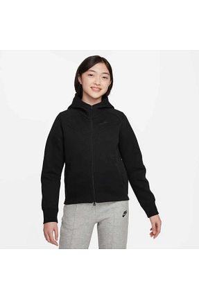 سوئیشرت مشکی بچه گانه ساده Nike - کد 925836502