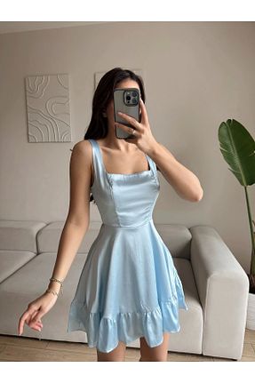 لباس رنگی زنانه بافتنی Zoom Butik - کد 925578575