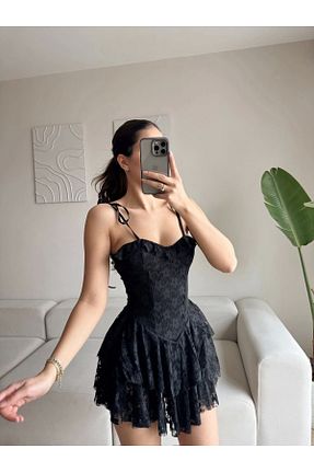 لباس رنگی زنانه بافتنی Zoom Butik - کد 925577954