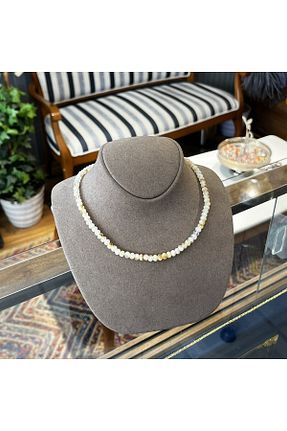 گردنبند جواهر رنگی زنانه سنگ dergah tesbih - کد 468252339