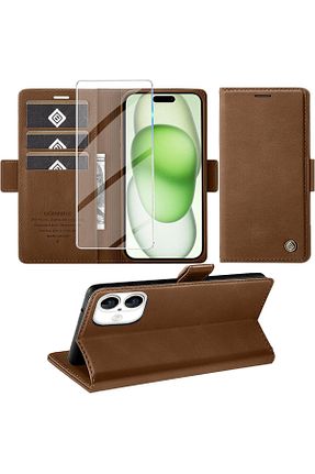 کاور و قاب قهوه ای iPhone 11 Nezih Case - کد 925598033