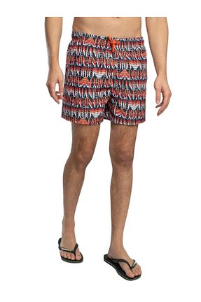 مایو نارنجی مردانه رگولار Emporio Armani - کد 925910896