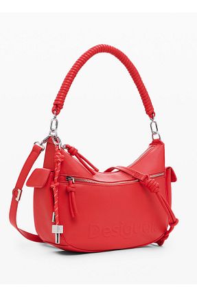 کیف دوشی قرمز زنانه Desigual - کد 925637716