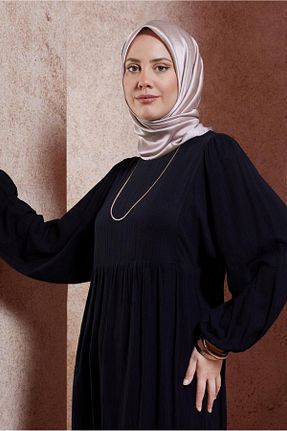 روسری صورتی ساتن Alvina - کد 846355927