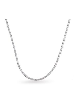 گردنبند نقره زنانه 925 عیار Silveranka - کد 653567917