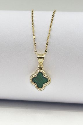 گردنبند طلا زرد مردانه 14 عیار DİAMİNE PIRLANTA - کد 925659434