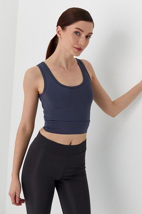 بلوز طوسی زنانه رگولار Shopping Shop - کد 925650979