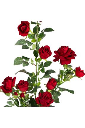 گل خشک و مصنوعی قرمز Herdekora - کد 925657878