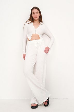 بلوز نباتی زنانه ساده Addax - کد 925646038
