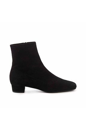 بوت / نیم بوت مشکی زنانه جیر ROUGE - کد 925923086