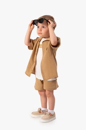 ست نوزادی رنگی بچه گانه پنبه ای Jikko Baby - کد 925921354