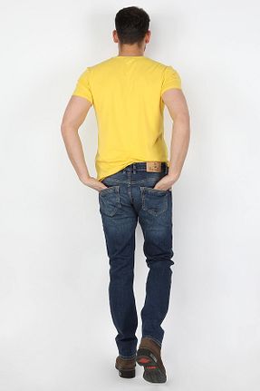 شلوار جین آبی مردانه رگولار BALİNS - کد 43374099