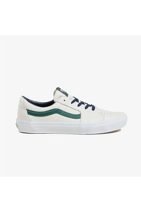 کفش اسنیکر سفید زنانه بند دار Vans - کد 925699060