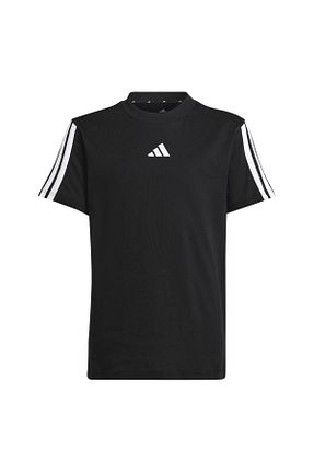 تیشرت اسپرت مشکی بچه گانه رگولار adidas - کد 893280236