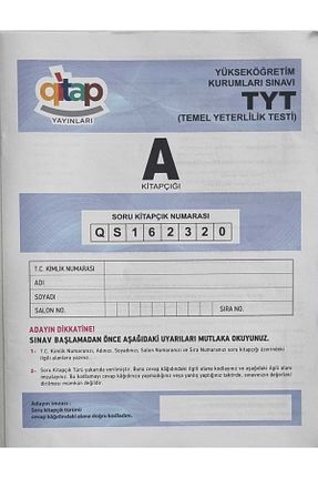 آمادگی آزمون qitap Yayınları - کد 925697218