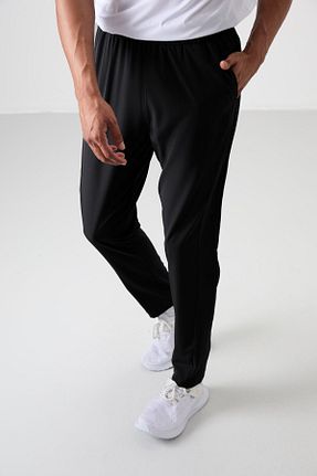 شلوار کرمگن مشکی مردانه Comfort TOMMY LIFE - کد 862449996