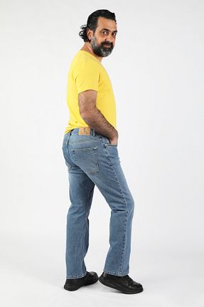 شلوار جین آبی مردانه رگولار BALİNS - کد 100008057