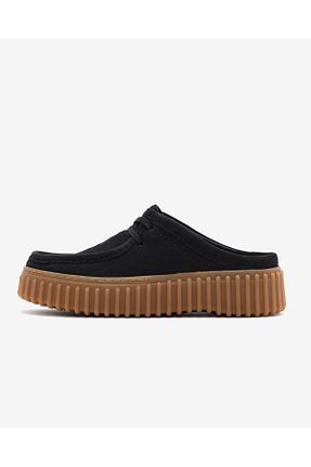 بوت / نیم بوت مشکی زنانه چرم مصنوعی CLARKS - کد 925933762