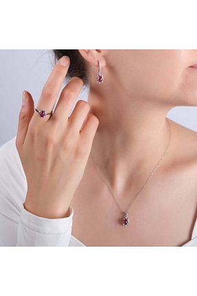 گردنبند الماس زرد SI1 Lial Diamond - کد 925935406