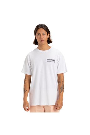 تیشرت اسپرت سفید مردانه رگولار Quiksilver - کد 923629909