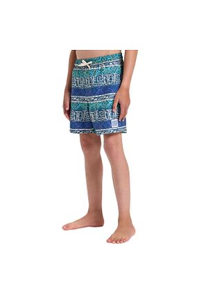 شلوارک ساحلی صورتی مردانه پلی استر Quiksilver - کد 925702021