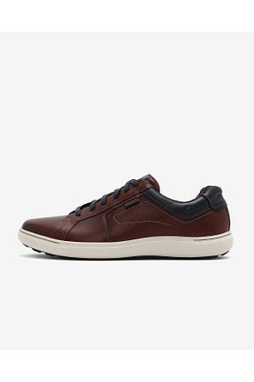 کفش کژوال قهوه ای مردانه چرم خالص CLARKS - کد 925698023