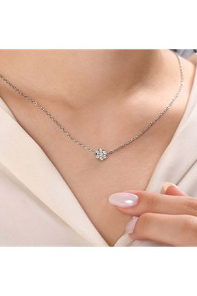 گردنبند الماس رنگی SI1 Lial Diamond - کد 925936151