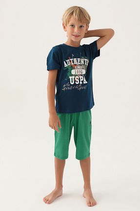 ست لباس راحتی رنگی بچه گانه ساده U.S. Polo Assn. - کد 925934720