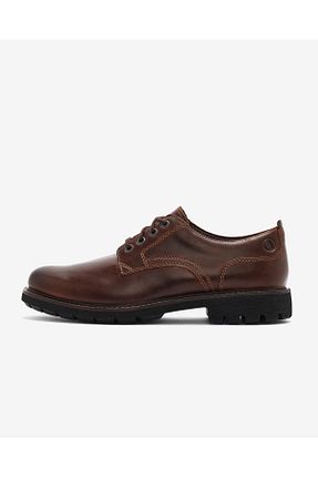 کفش کژوال قهوه ای مردانه چرم خالص CLARKS - کد 819350604