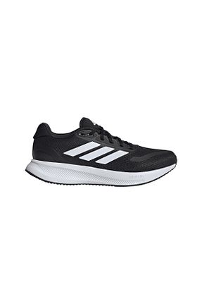 کفش اسنیکر فیروزه ای مردانه بند دار adidas - کد 828498443