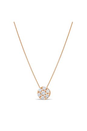 گردنبند الماس رنگی SI1 Lial Diamond - کد 925936151