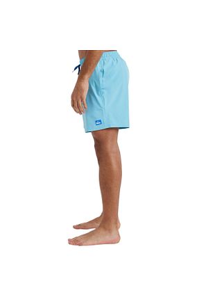 شلوارک ساحلی آبی مردانه مخلوط پلی استر Quiksilver - کد 923915569