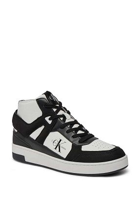 کفش اسنیکر سفید مردانه بند دار Calvin Klein - کد 810214651