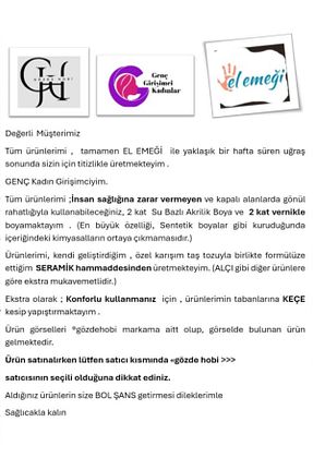 گلدان سفید Beton gözde hobi - کد 858300712