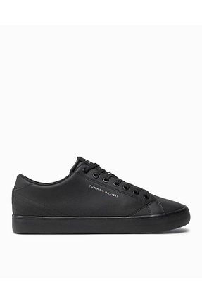 کفش اسنیکر مشکی مردانه چرم مصنوعی Tommy Hilfiger - کد 871394749
