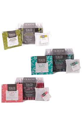 چای کیسه ای لیوانی TEA CO - کد 761278124