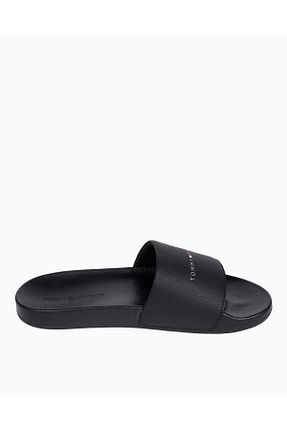 دمپائی مشکی مردانه پلی اورتان Tommy Hilfiger - کد 901396172