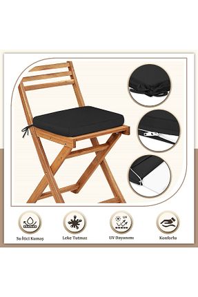 بالشتک صندلی مشکی Evim - کد 926273691