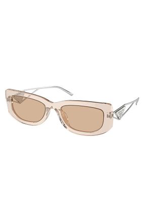 عینک آفتابی نارنجی زنانه 53 Prada - کد 706153347