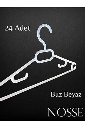 آویز سفید پلاستیک DEMİRAĞ - کد 924498378
