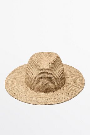 کلاه پشمی بژ زنانه Massimo Dutti - کد 925937806