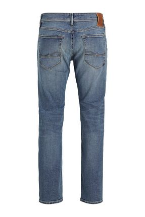 شلوار جین آبی مردانه پاچه تنگ Jack & Jones - کد 896222107