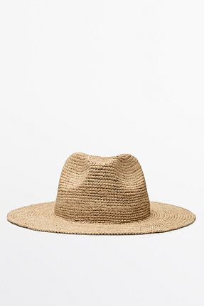 کلاه پشمی بژ زنانه Massimo Dutti - کد 925937806