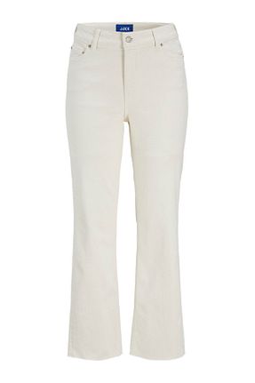 شلوار جین سفید مردانه پاچه تنگ Jack & Jones - کد 927550292