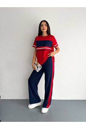 ست گرمکن رنگی زنانه پنبه پلی استر Velista - کد 925705717